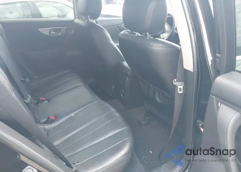 2011 Infiniti Fx35 from USA, damaged, VIN JN8AS1MW7BM730149